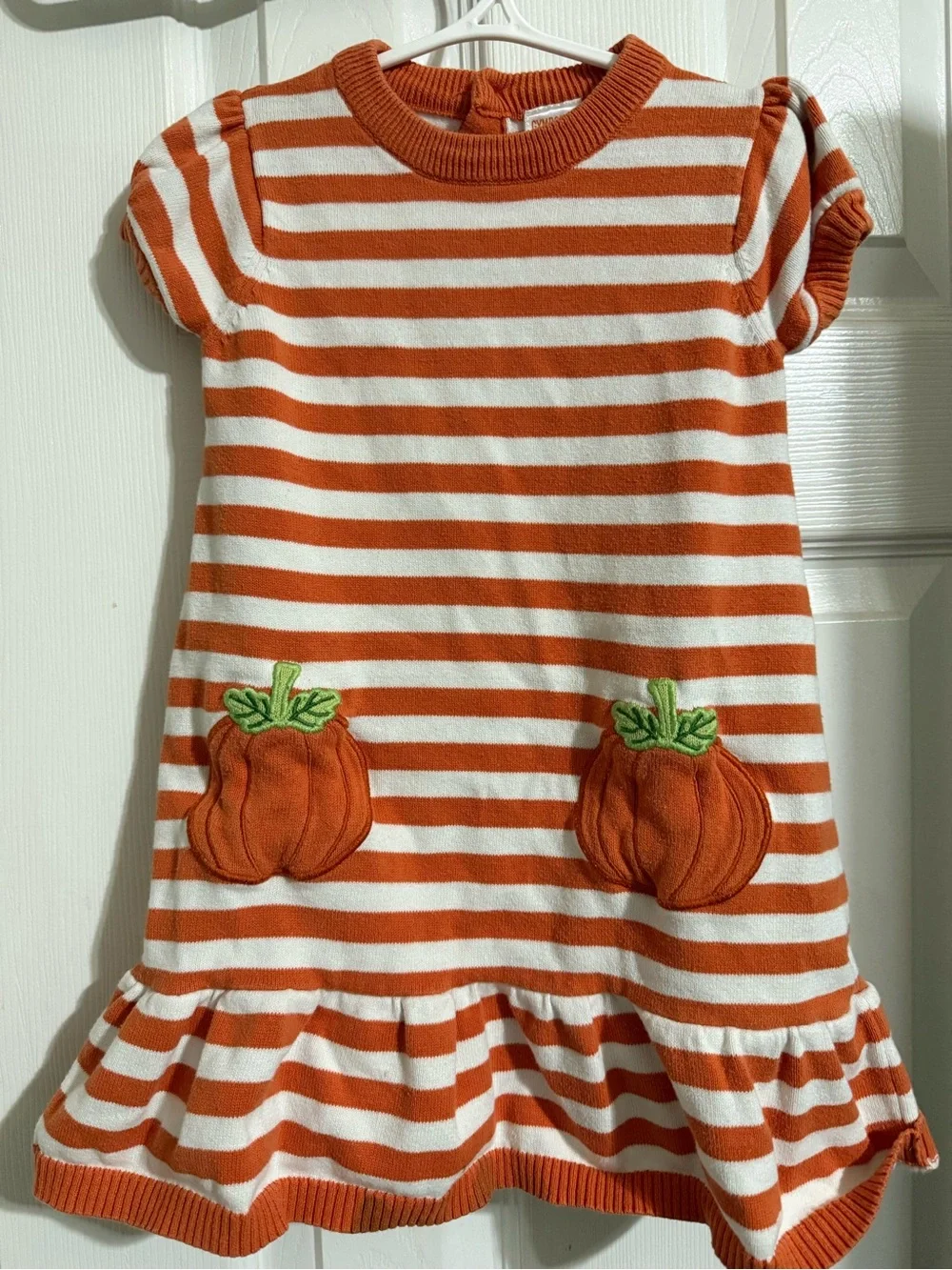 Gymboree Pumpkin Sweater Dress